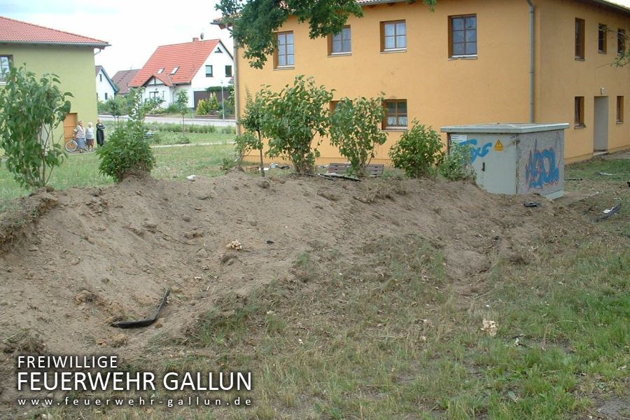 2003 - BMW im Tiefflug